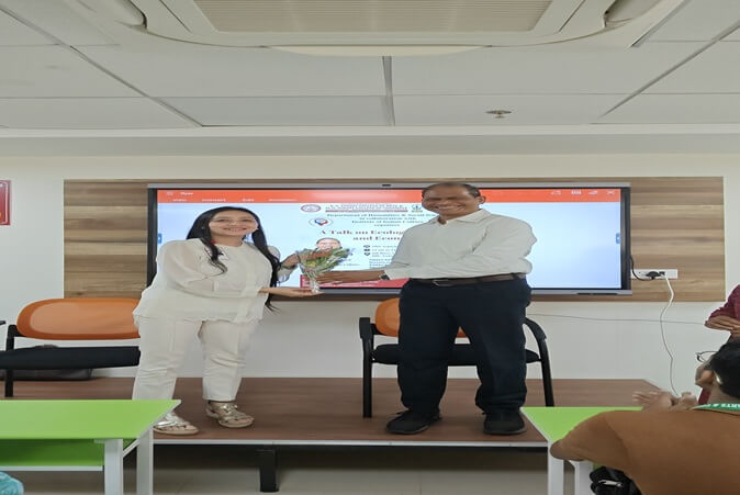 A Talk on Ecology, Culture and Economy by Dr. Prof. S. M. Michael