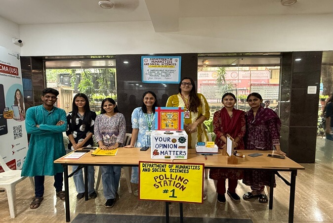 Campus Poll- Voice of KESSC
