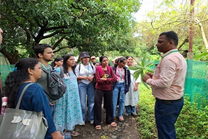 TYBA Field visit to Kosbad Krushi Vikas Kendra, Palghar