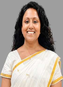 Ms. Vianna Pillai